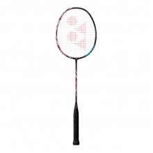 Yonex rakieta do badmintona Astrox 100 Game (z przodu ciężka, średnia) bordowa - naciągnięta -